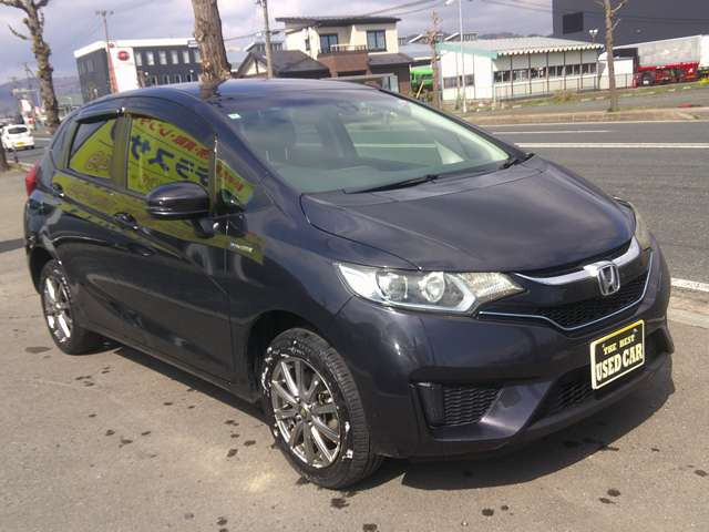 フィット1.5 ハイブリッド Fパッケージ 4WD