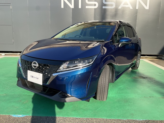 ノート1.2 X FOUR 4WD