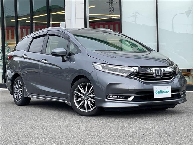 シャトル1.5 ハイブリッド Z ホンダセンシング