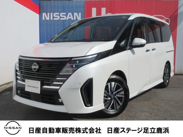セレナ1.4 e-POWER ハイウェイスターV ステップタイプ