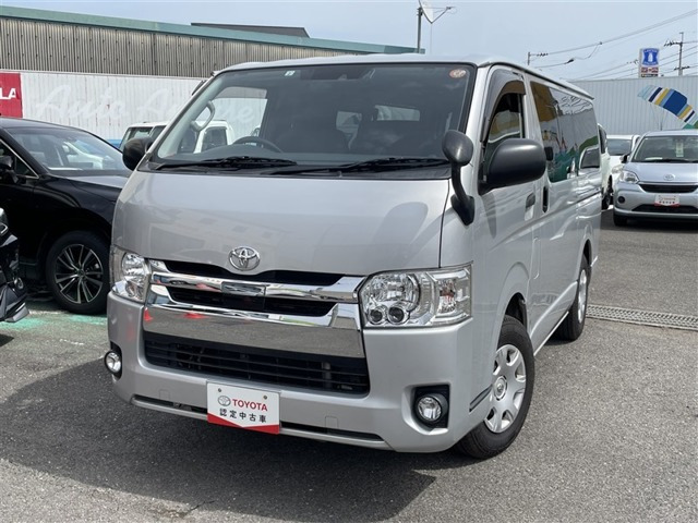 ハイエースバン2.8 DX ロング GLパッケージ ディーゼル