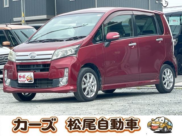 ムーヴカスタムX リミテッド SA