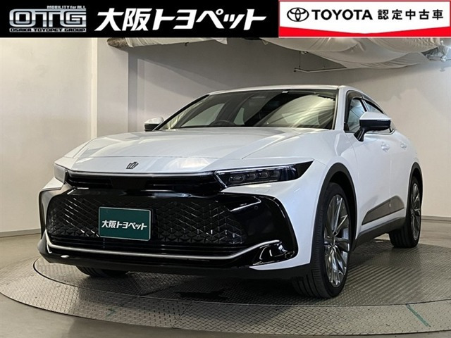 クラウンクロスオーバー2.5 G アドバンスト レザー パッケージ E-Four 4WD