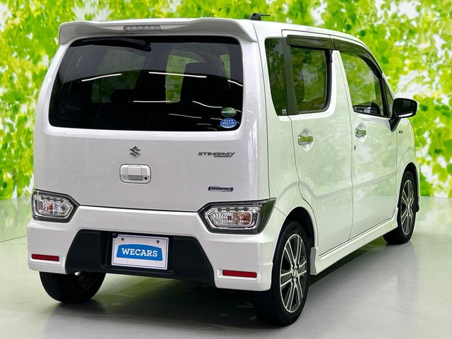 ワゴンRスティングレーハイブリッド(HYBRID) T