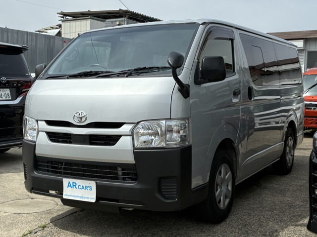 ハイエースバン2.8 DX ロング ディーゼル 4WD