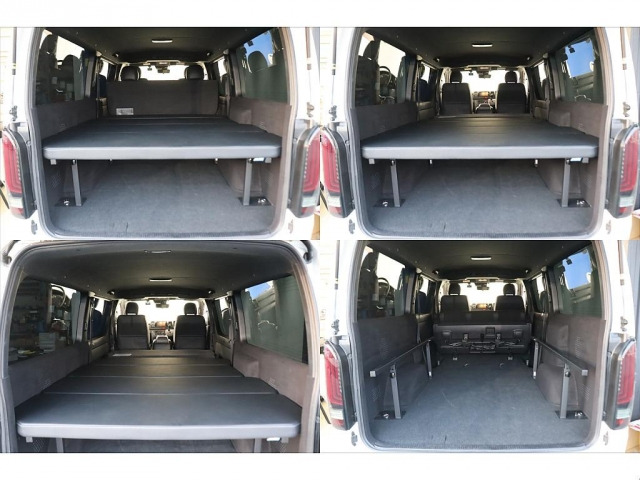 ハイエースバン2.8 スーパーGL ダークプライムII ロング ディーゼル 4WD