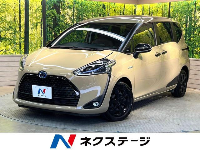 シエンタハイブリッド 1.5 ファンベース G グランパー