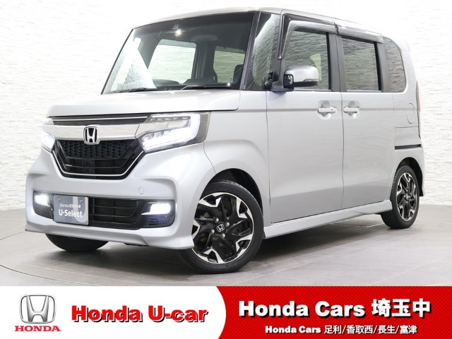 N-BOXカスタムG L ターボ ホンダセンシング