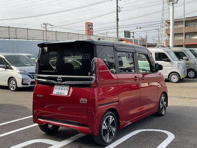 デイズハイウェイスター Gターボ プロパイロットエディション