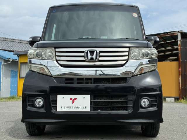 N-BOXカスタムG Lパッケージ 4WD