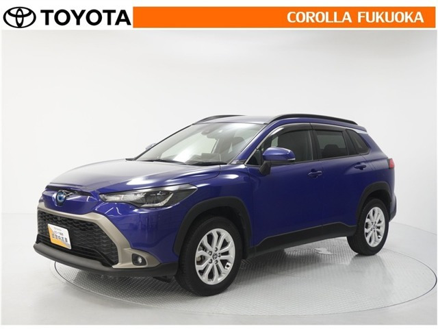 カローラクロス1.8 ハイブリッド S