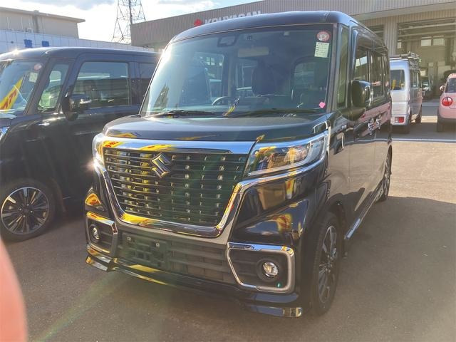 スペーシアカスタムハイブリッド(HYBRID)  GS