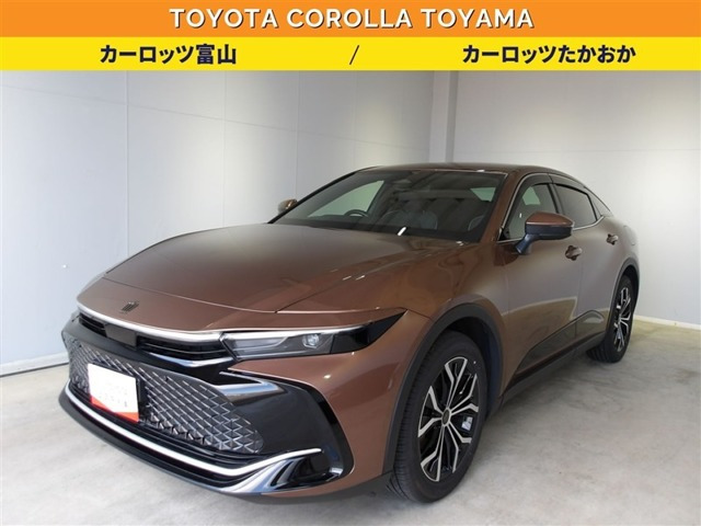 クラウンクロスオーバー2.5 G アドバンスト E-Four 4WD