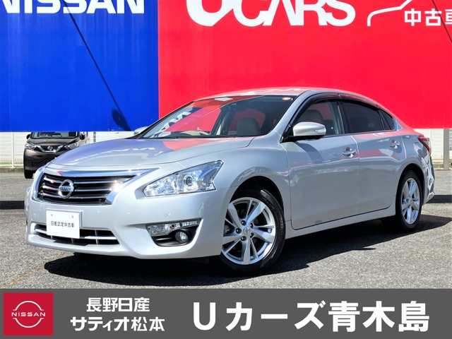 ティアナ2.5 XV ナビAVMパッケージ