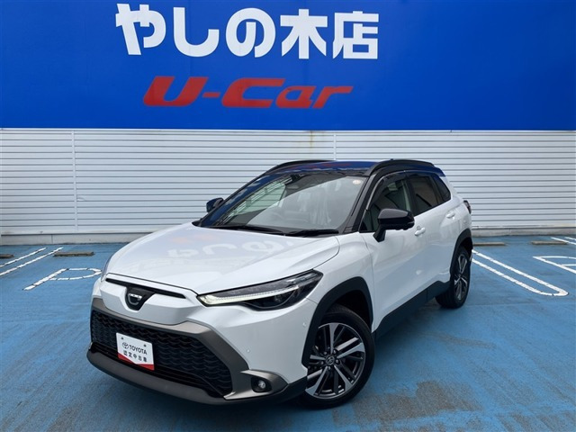 カローラクロス1.8 ハイブリッド Z E-Four 4WD