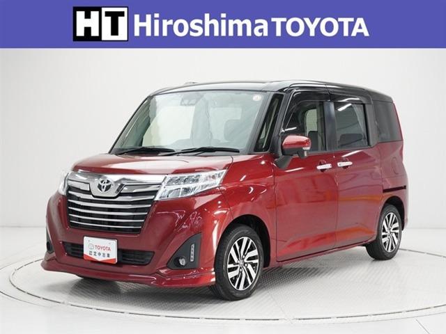 ルーミー1.0 カスタム G 4WD