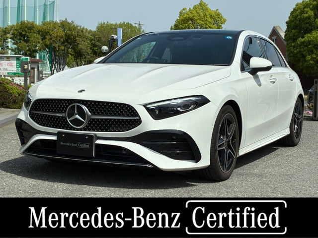 AクラスA200d AMGラインパッケージ