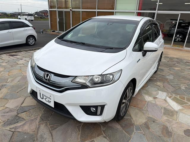 フィット1.5 ハイブリッド Sパッケージ