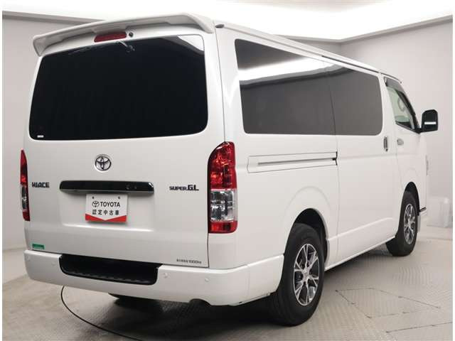 ハイエースバン2.0 スーパーGL ダークプライムII ロング