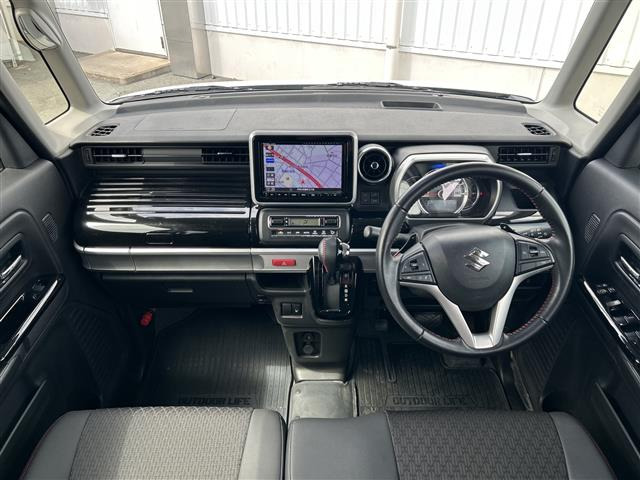 スペーシアカスタムハイブリッド(HYBRID)  XSターボ