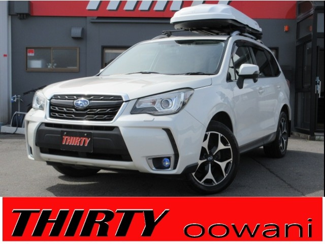 フォレスター2.0 Sリミテッド 4WD