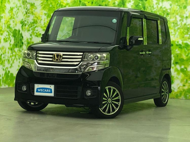 N-BOXカスタムG ターボ SSパッケージ