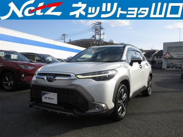 カローラクロス1.8 ハイブリッド Z E-Four 4WD