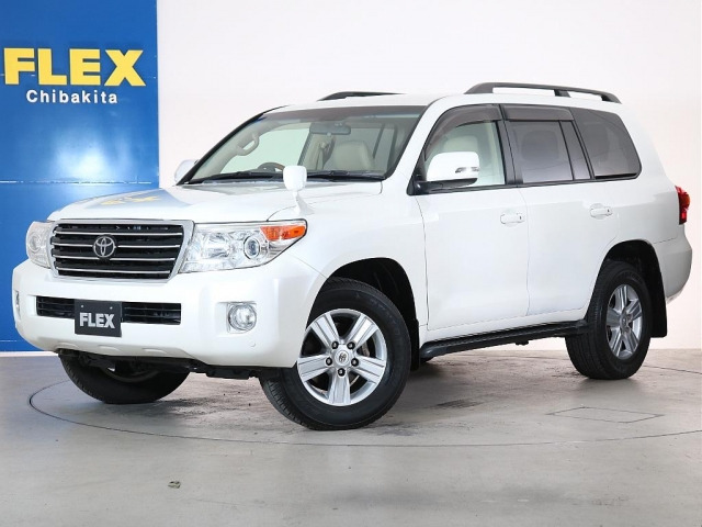 ランドクルーザー2004.6 AX Gセレクション 4WD