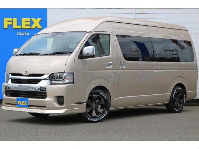 ハイエース2.7 グランドキャビン