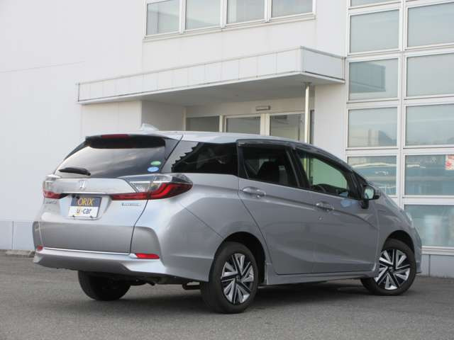 シャトル1.5 ハイブリッド ホンダセンシング 4WD