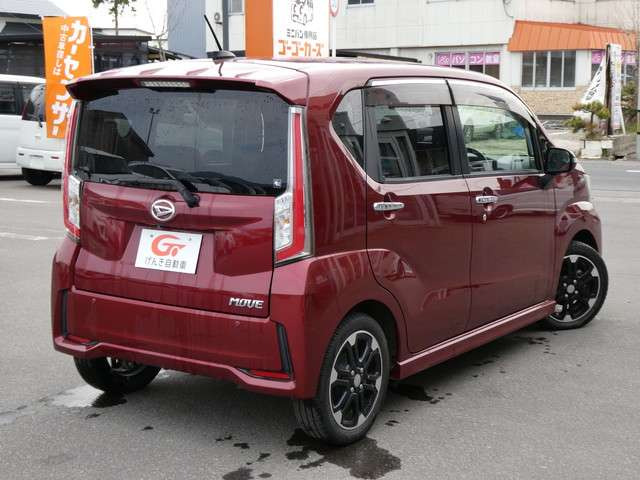 ムーヴカスタムRS ハイパー SA