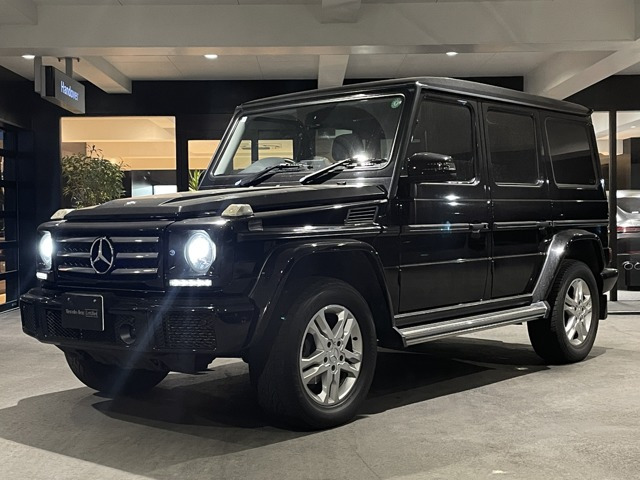 GクラスG350d ロング 4WD
