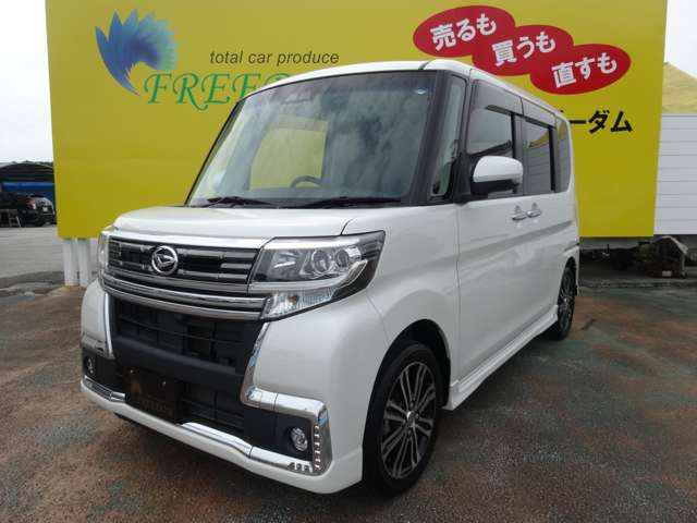 タントカスタムRS トップエディション SAIII