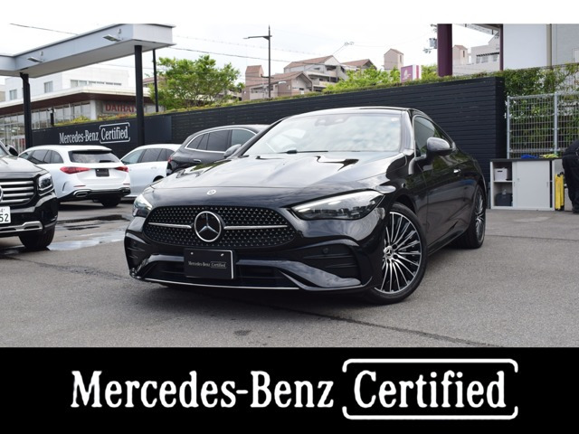 CLEクーペ200 スポーツ スタイル (ISG)