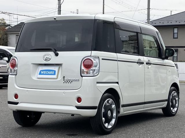 ムーヴキャンバスG ブラックアクセント VS SAIII