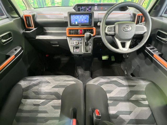 タントファンクロス ターボ