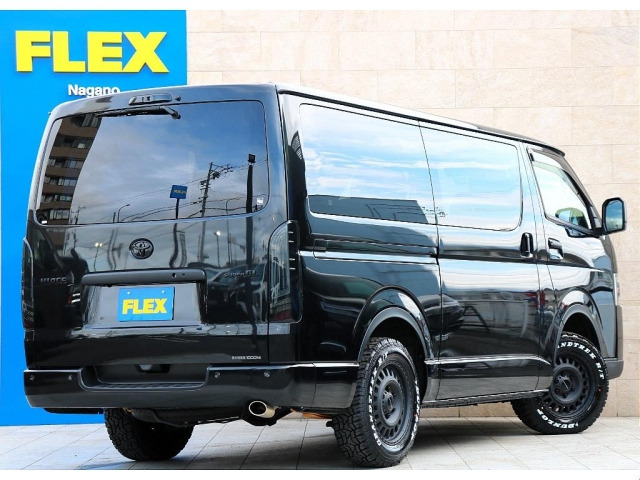 ハイエースバン2.8 スーパーGL ダークプライムII ロング ディーゼル 4WD