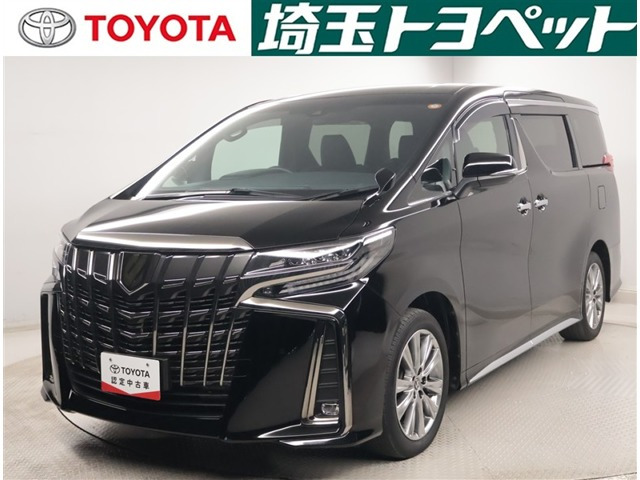 アルファード2.5 S タイプゴールド