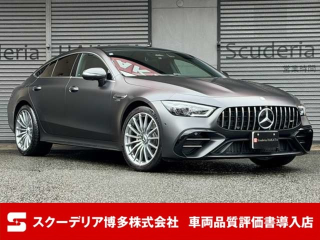 AMG GT 4ドアクーペ43 4マチックプラス AMG ライドコントロール プラスパッケージ 4WD
