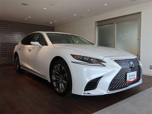 LS500 Iパッケージ 4WD