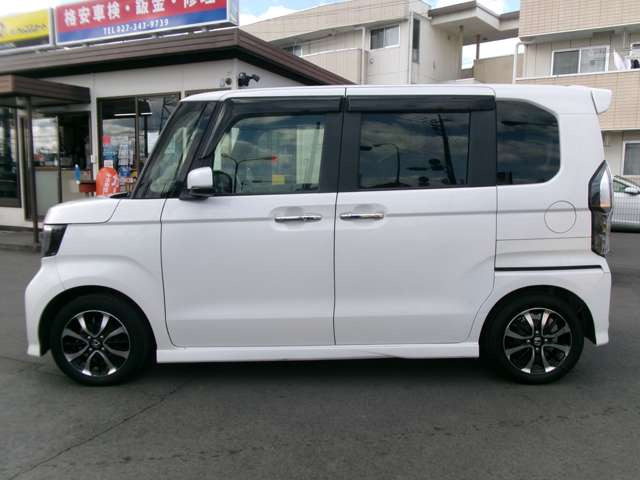 N-BOXカスタムG L ホンダセンシング