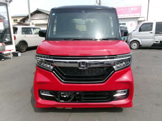 N-BOXカスタムG L ホンダセンシング