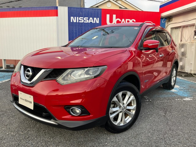 エクストレイル2.0 20X ハイブリッド エマージェンシーブレーキパッケージ 4WD