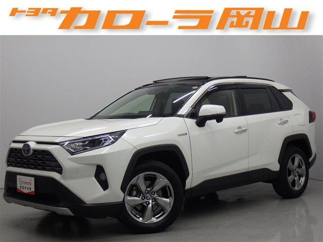 RAV42.5 ハイブリッド G E-Four 4WD