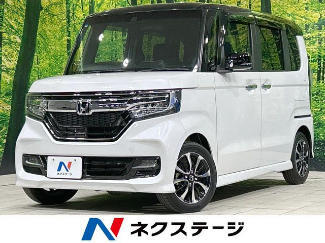 N-BOXカスタムG L ホンダセンシング