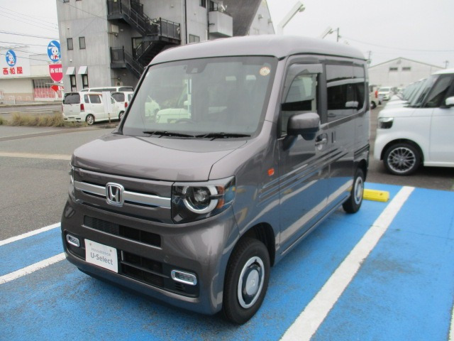 N-VANファン 4WD