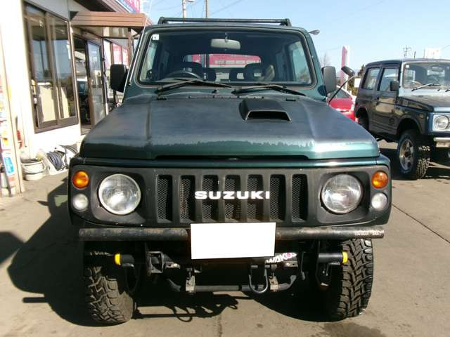 ジムニーワイルドウインド 4WD