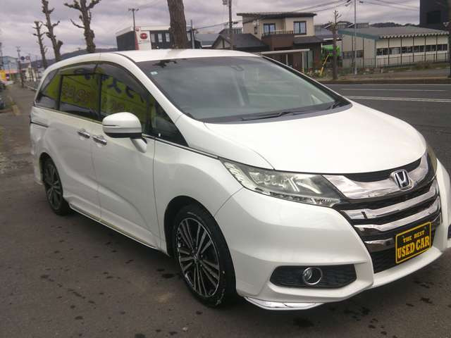 オデッセイ2.4 アブソルート