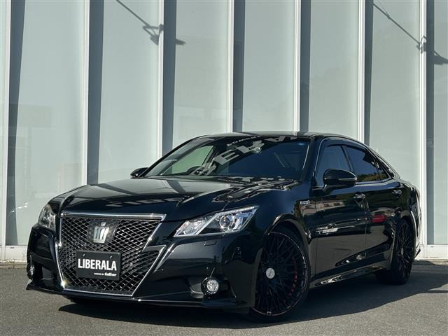 クラウンアスリートハイブリッド 2.5 G