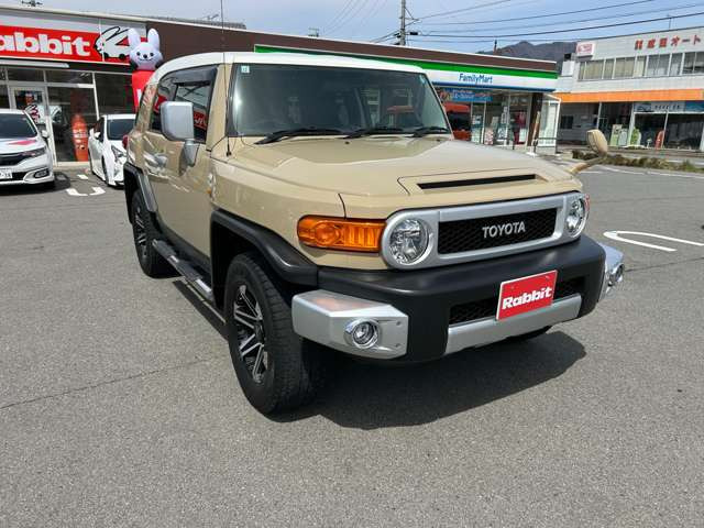 FJクルーザー4.0 カラーパッケージ 4WD
